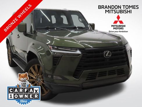 Used 2024 Lexus GX 550 w/ Accessory Package (Z1) AWD/4WD image 1