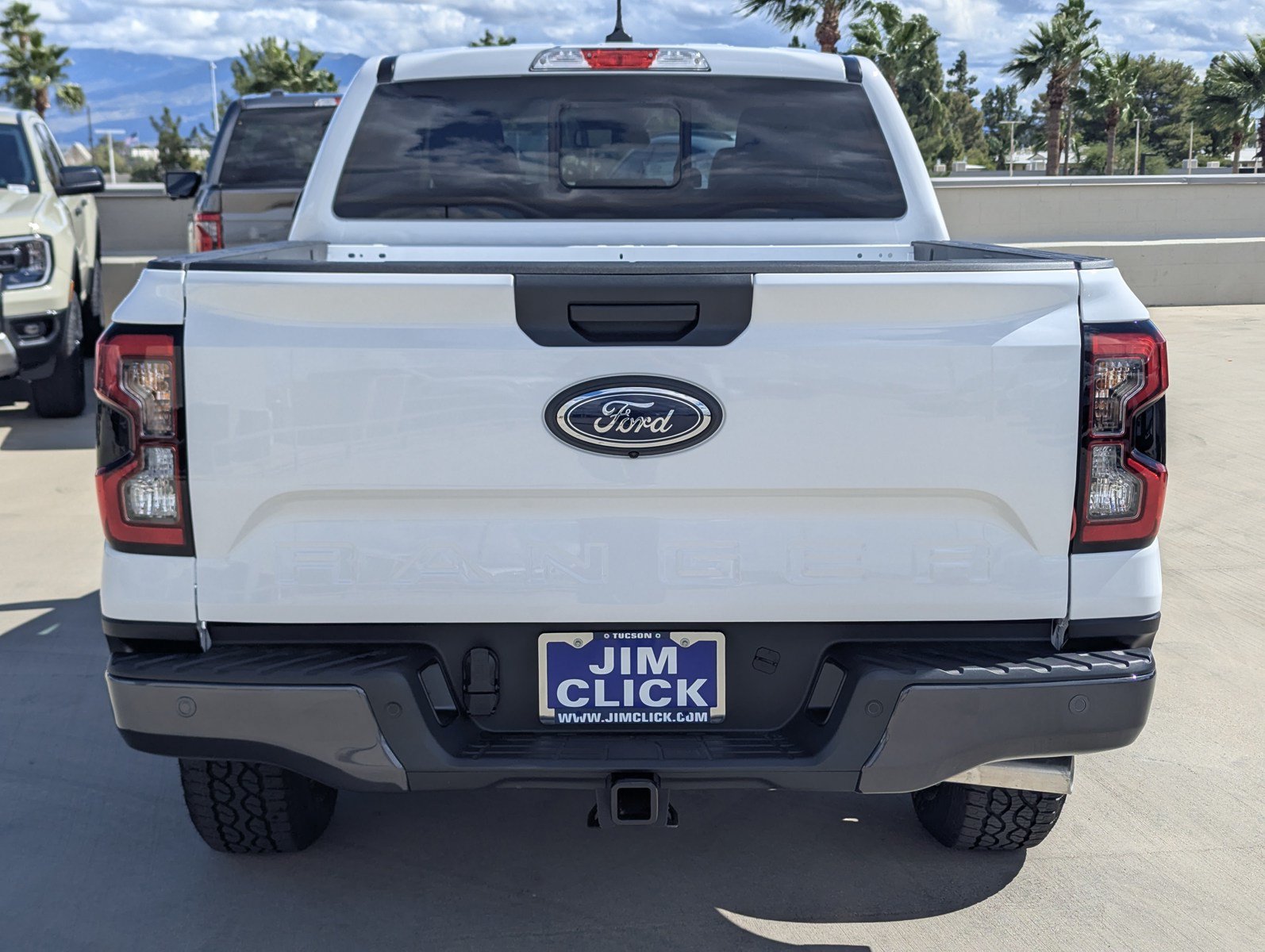 New 2026 Ford Ranger Lariat w/ FX4 Off-Road Package AWD/4WD image 3