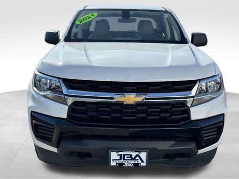 Used 2021 Chevrolet Colorado W/T w/ WT Convenience Package image 24