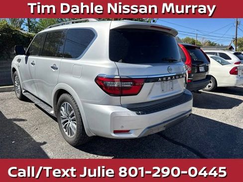 Used 2022 Nissan Armada SL AWD/4WD image 24