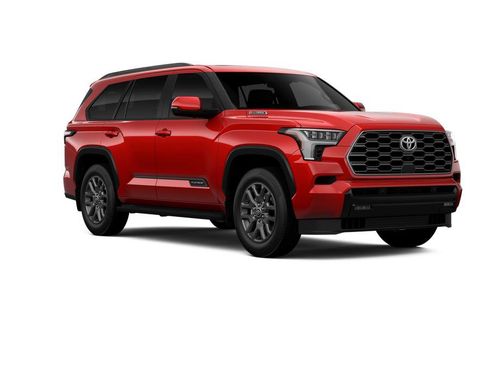 New 2026 Toyota Sequoia Platinum image 16