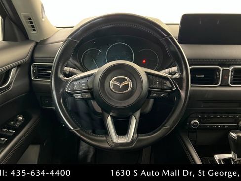 Used 2022 MAZDA CX-5 AWD 2.5 S w/ Premium Package image 12
