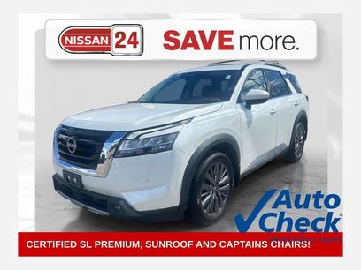 Certified 2023 Nissan Pathfinder SL w/ SL Premium Package