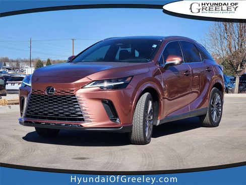 Used 2023 Lexus RX 350 AWD/4WD image 1