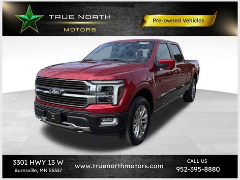 Used 2024 Ford F150 King Ranch w/ FX4 Off-Road Package image 1
