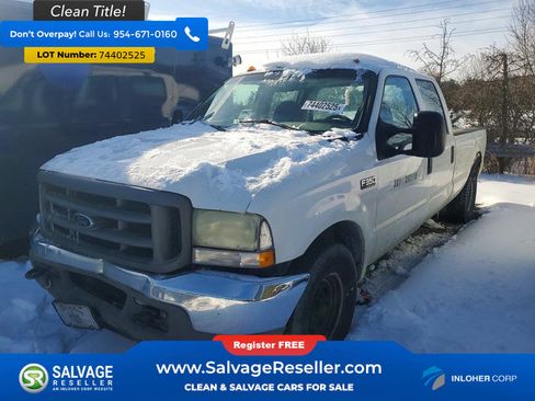 Used 2004 Ford F350 2WD Crew Cab Super Duty image 1