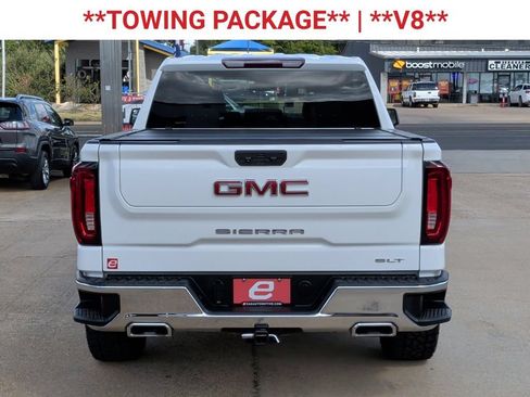 Used 2023 GMC Sierra 1500 SLT w/ SLT Premium Package AWD/4WD image 7