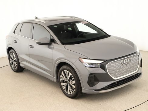 Certified 2023 Audi Q4 e-tron Premium Plus w/ Premium Plus image 37