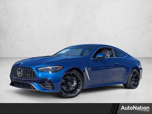 New 2026 Mercedes-Benz CLE 53 AMG 4MATIC Coupe image 1