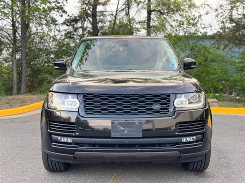 Used 2017 Land Rover Range Rover HSE AWD/4WD image 3