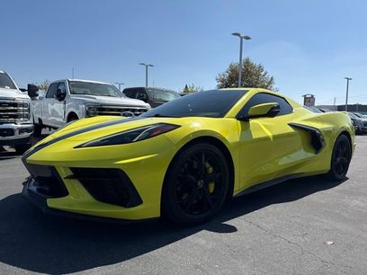 Used 2021 Chevrolet Corvette Stingray Preferred Conv w/ Z51 Performance Package