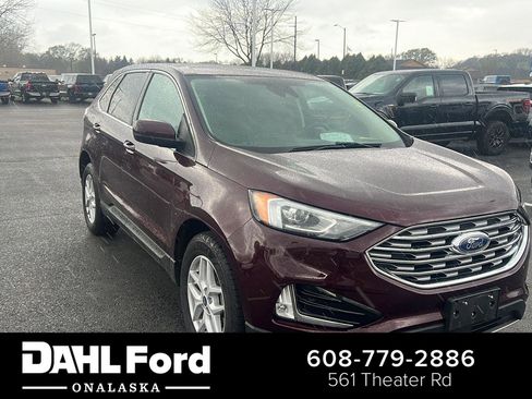 Used 2022 Ford Edge SEL w/ Convenience Package image 1