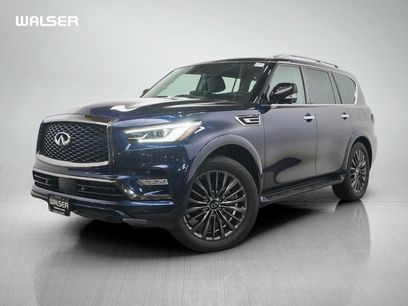 Used 2022 INFINITI QX80 Premium Select w/ Cargo Package