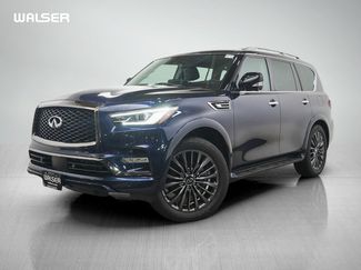 Used 2022 INFINITI QX80 Premium Select w/ Cargo Package AWD/4WD video 1