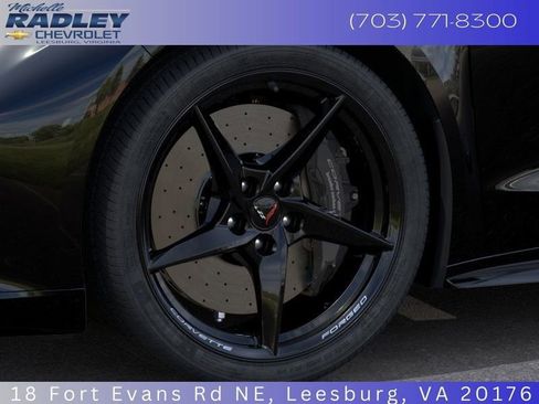 New 2025 Chevrolet Corvette E-Ray w/ Stealth Interior Trim Package image 11