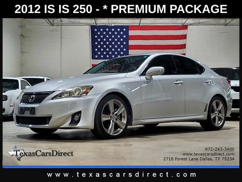 Used 2012 Lexus IS 250 w/ Premium Pkg Value Edition RWD image 1