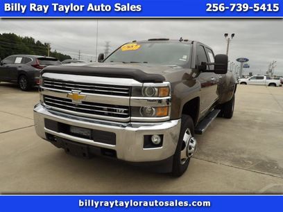 Used 2015 Chevrolet Silverado 3500 LTZ w/ Duramax Plus Package