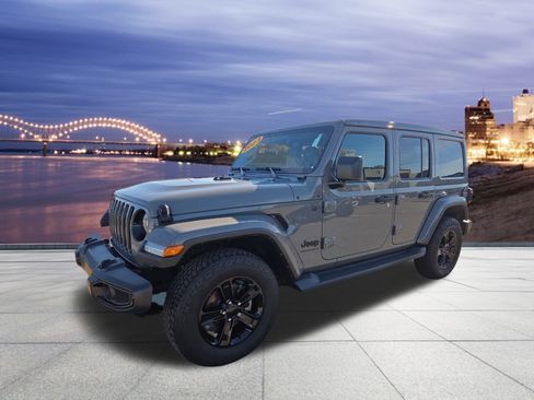 Used 2023 Jeep Wrangler Unlimited Sahara image 1