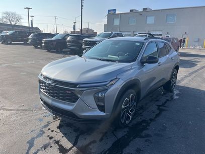 Used 2025 Chevrolet Trax RS w/ Driver Confidence Package