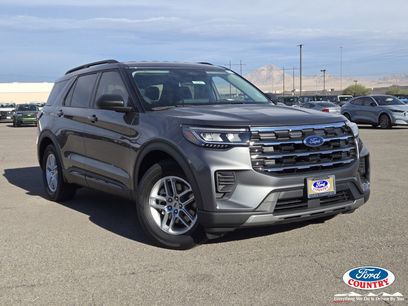 New 2026 Ford Explorer Active