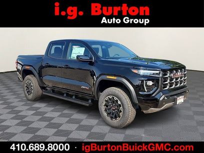 New 2026 GMC Canyon AT4
