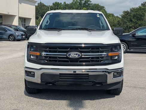 Used 2025 Ford F150 XLT w/ Equipment Group 301A Standard AWD/4WD image 8