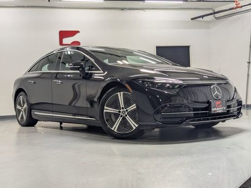 Used 2023 Mercedes-Benz EQS 450+ 4MATIC Sedan image 2