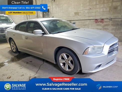 Used 2012 Dodge Charger SE RWD image 5