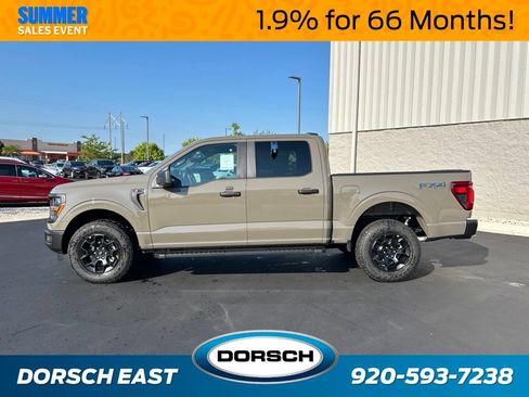 New 2026 Ford F150 STX w/ Equipment Group 201A FX4 AWD/4WD image 8