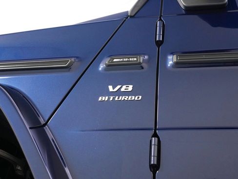 Used 2021 Mercedes-Benz G 63 AMG 4MATIC w/ G Manufaktur Interior Package image 63