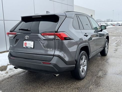 Certified 2022 Toyota RAV4 XLE image 35