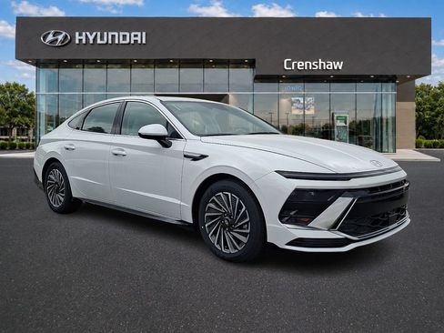 New 2025 Hyundai Sonata SEL FWD image 1