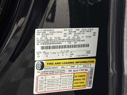 Certified 2023 Ford Expedition Max Limited image 34