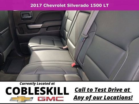 Used 2017 Chevrolet Silverado 1500 LT w/ All Star Edition AWD/4WD image 11