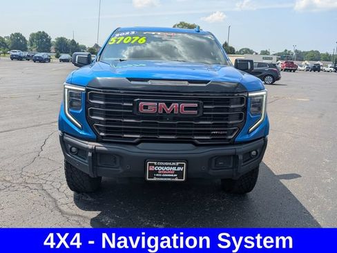 Used 2023 GMC Sierra 1500 AT4X AWD/4WD image 2