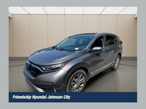 Used 2021 Honda CR-V Touring image 1