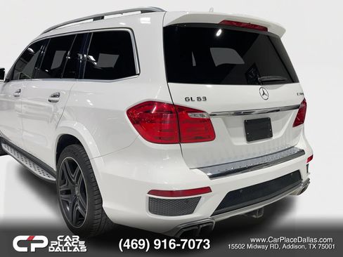 Used 2016 Mercedes-Benz GL 63 AMG 4MATIC w/ Accessory Chrome Package image 12
