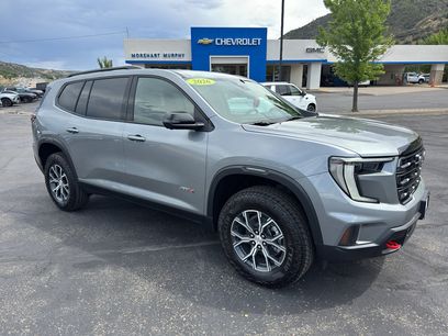 New 2026 GMC Acadia AT4 w/ Luxury Package
