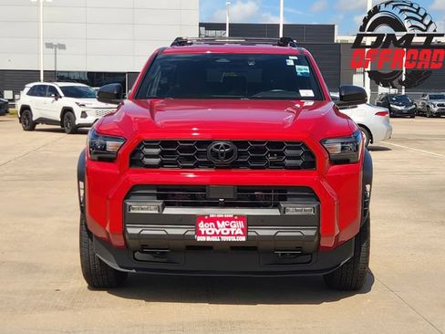 Certified 2025 Toyota 4Runner TRD Off-Road AWD/4WD image 2