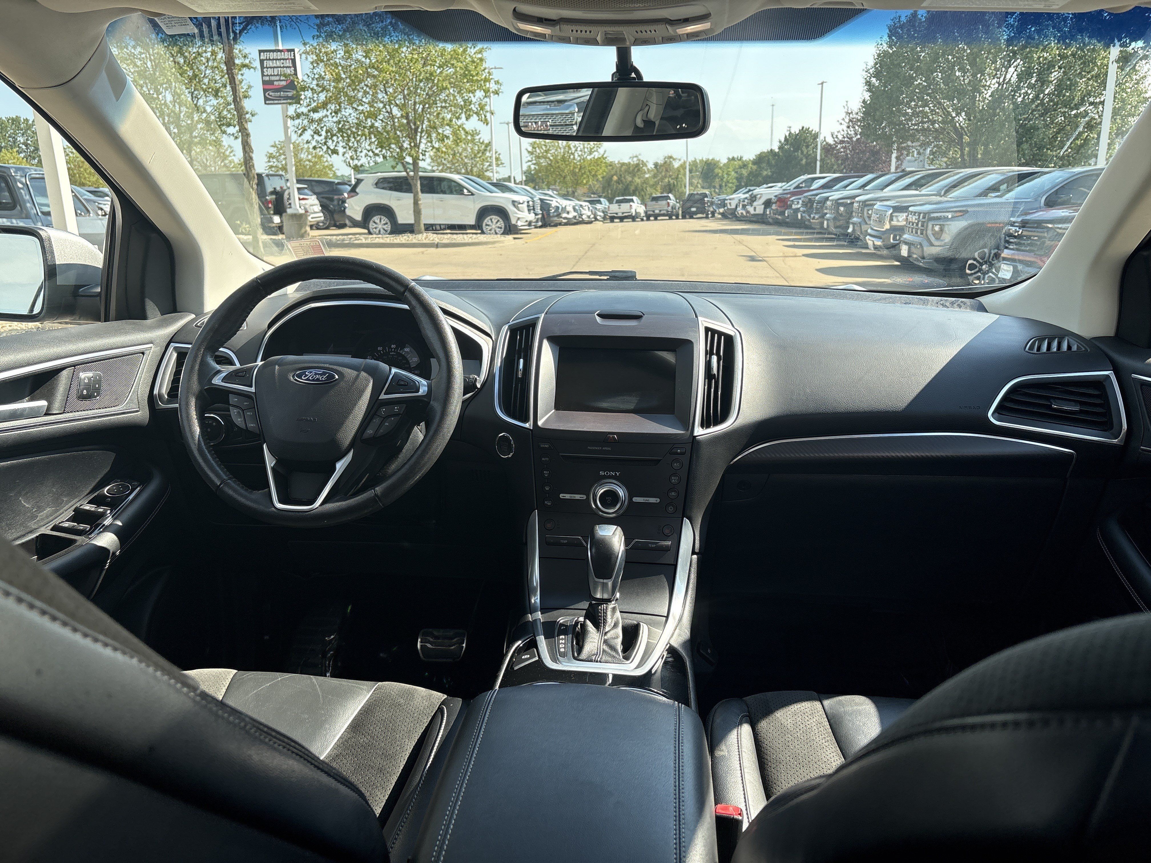 Used 2017 Ford Edge Sport w/ Technology Package AWD/4WD image 15