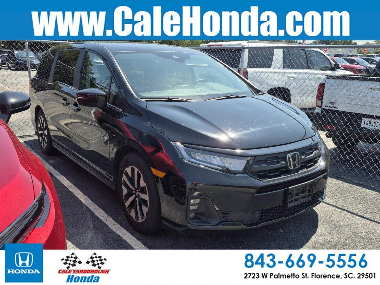 Certified 2025 Honda Odyssey EX-L image 1