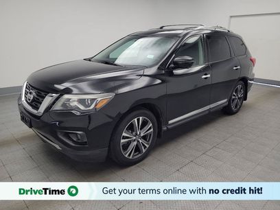 Used 2017 Nissan Pathfinder Platinum