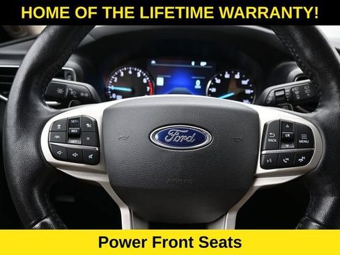 Used 2021 Ford Explorer Limited w/ Equipment Group 301A AWD/4WD image 19