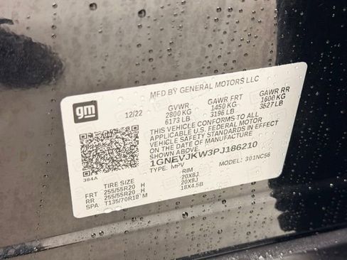 Certified 2023 Chevrolet Traverse RS image 27