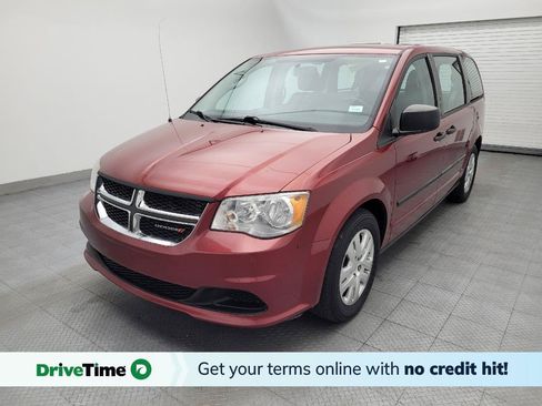 Used 2016 Dodge Grand Caravan American Value Package w/ UConnect Hands-Free Group FWD image 1