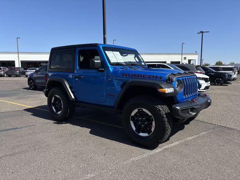 Certified 2022 Jeep Wrangler Rubicon AWD/4WD image 7