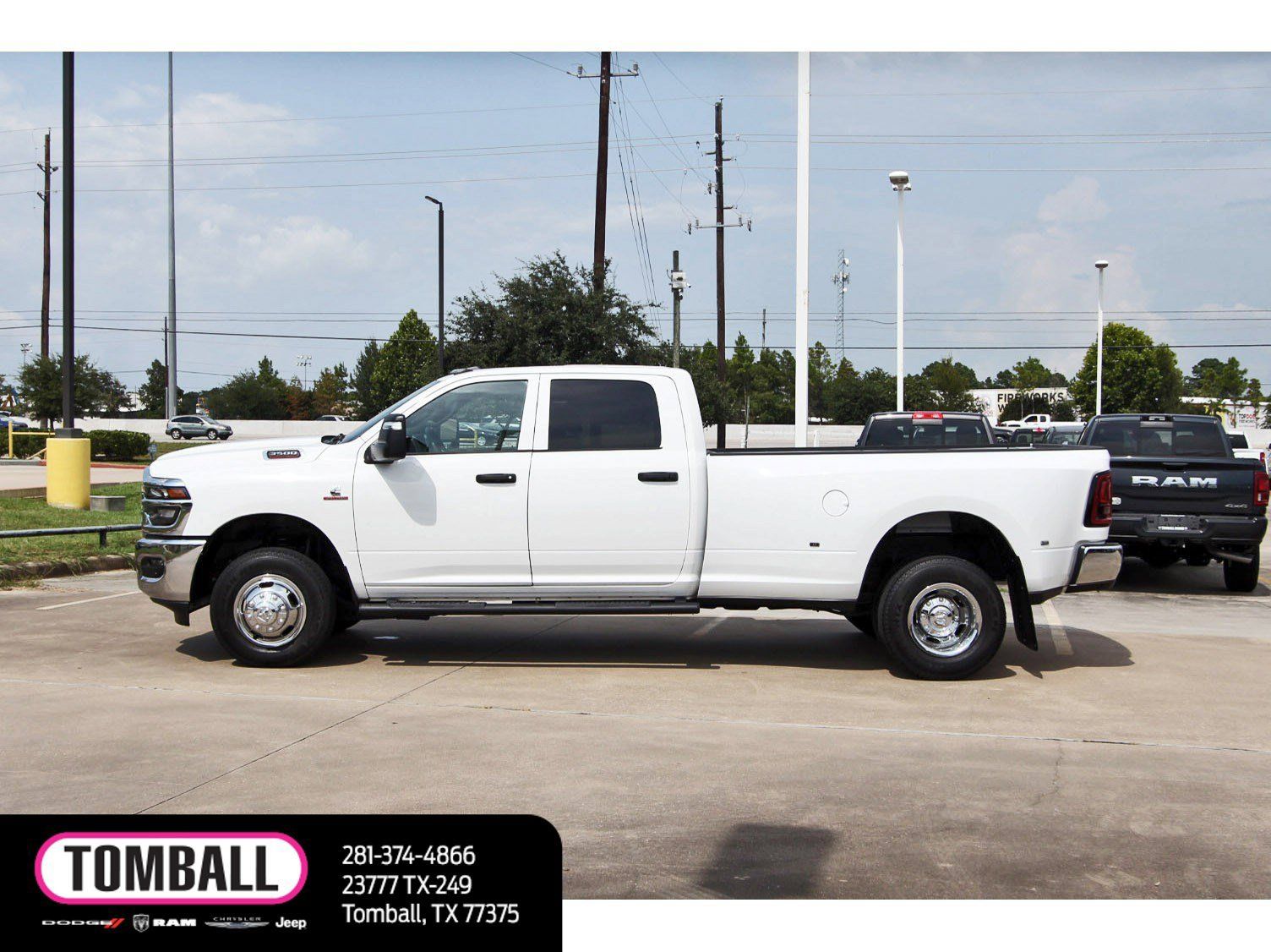 Used 2026 RAM 3500 Tradesman AWD/4WD image 4