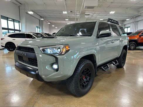 Used 2021 Toyota 4Runner TRD Pro AWD/4WD image 3