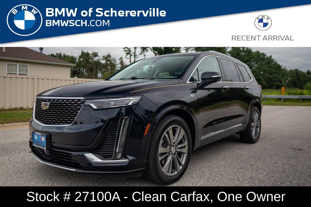 Used 2021 Cadillac XT6 Premium Luxury AWD/4WD image 1