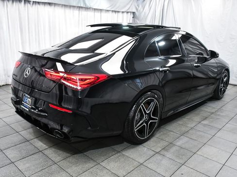 Used 2023 Mercedes-Benz CLA 35 AMG 4MATIC w/ AMG Aerodynamic Package image 6